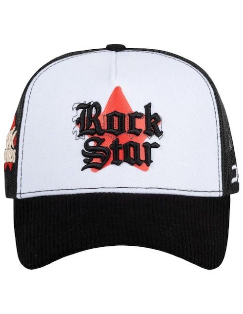 Gorra con visera curva Jc Hats para hombre