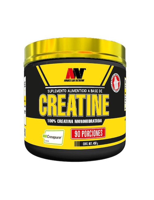 An creatina monohidratada Creapure Advance Nutrition