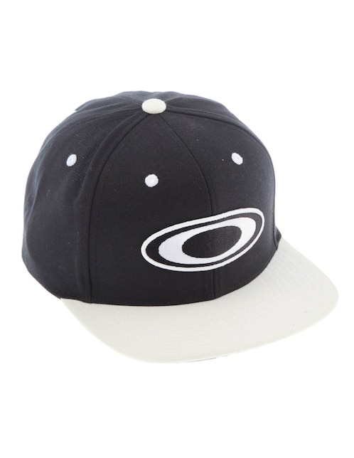 Gorra visera plana snapback casual Oakley Alumini para hombre