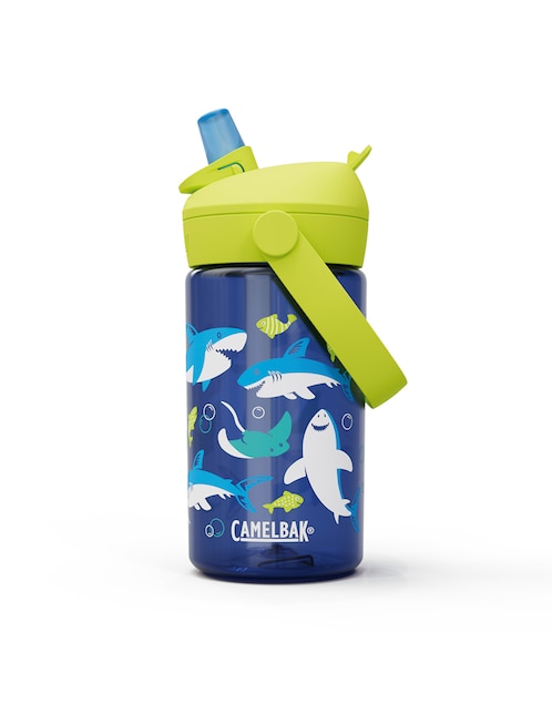 Botella de agua Camelbak de tritán Thrive Flip Straw Kids con flip top