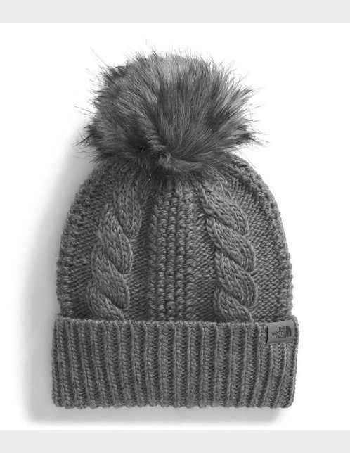 Gorro casual The North Face Oh Mega Fur para mujer