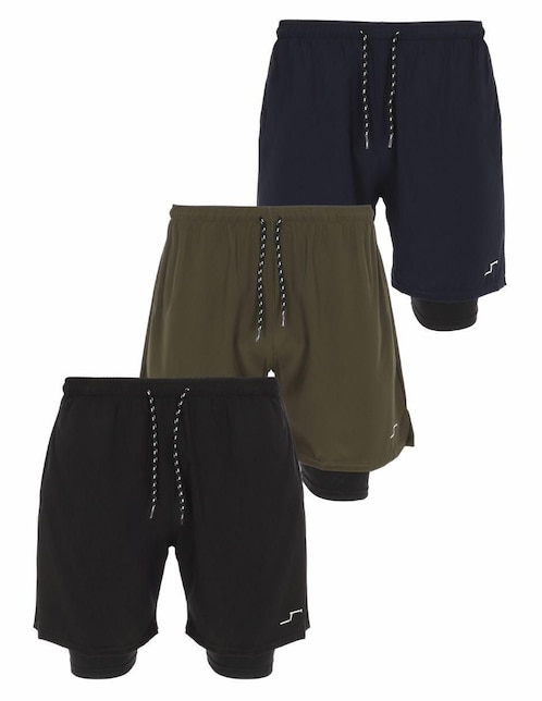 Set short con bolsillos Chb Chili Beans Clothing Co. para entrenamiento hombre