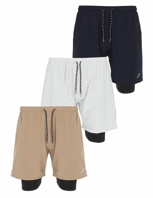 Set short con bolsillos Chb Chili Beans Clothing Co. para entrenamiento hombre