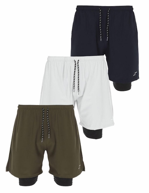 Set short con bolsillos Chb Chili Beans Clothing Co. para entrenamiento hombre