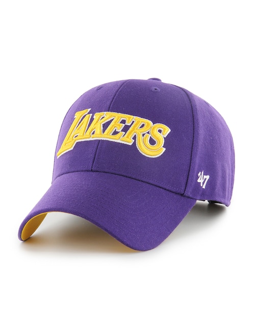 Gorra con visera curva básquetbol 47 Brand NBA Los Angeles Lakers unisex