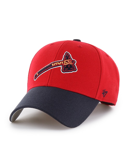 Gorra con visera curva béisbol 47 Brand MLB Atlanta Braves unisex