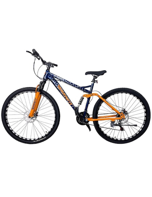 Bicicleta de montaña Terrafit rodada 29 Spider unisex