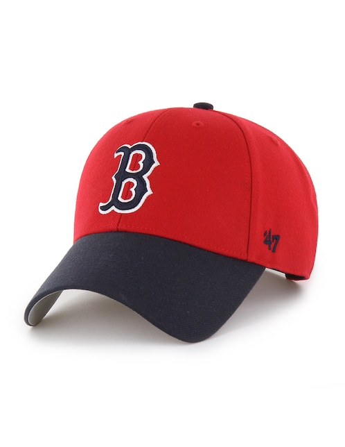 Gorra con visera curva béisbol MLB Red Sox Boston Red Sox unisex 1