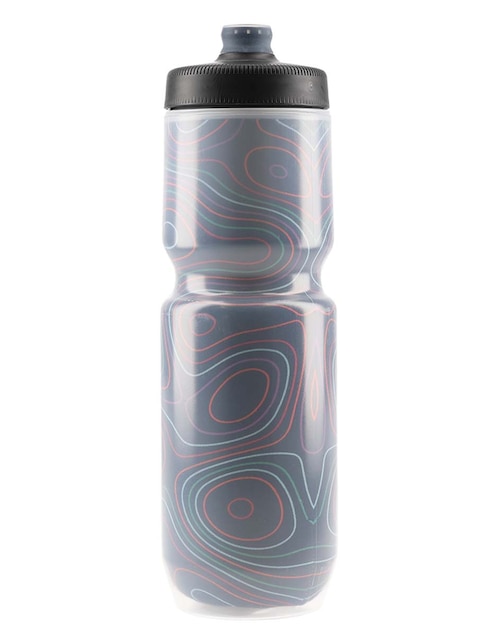 Ánfora de plástico con tapa push pull 700 ml