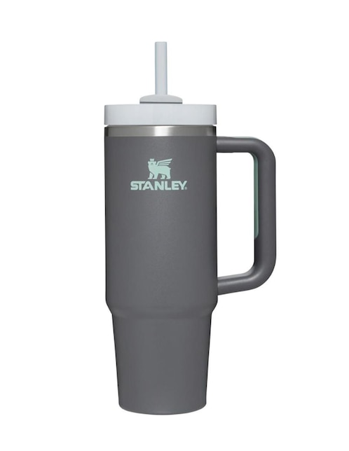 Termo Stanley de acero inoxidable Quencher con tapa rosca 887 ml