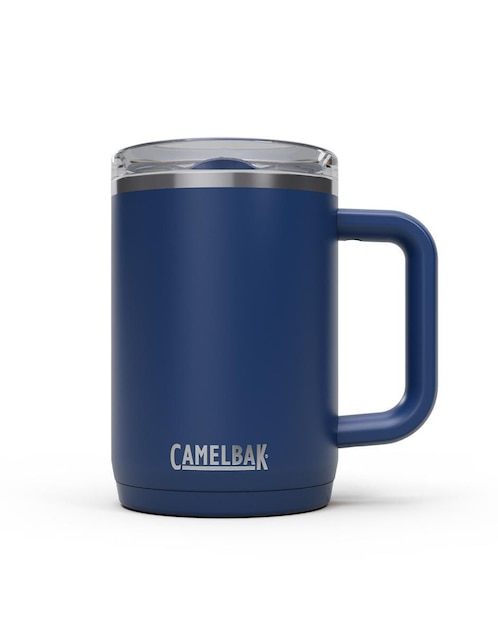 Taza térmica de acero inoxidable Thrive Mug con tapa a presión 473 ml 1
