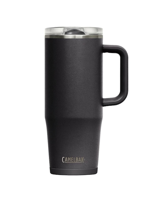 Termo de acero inoxidable Thrive Mug 1lt con tapa a presión Termo de acero inoxidable Thrive Mug 1lt con tapa a presión