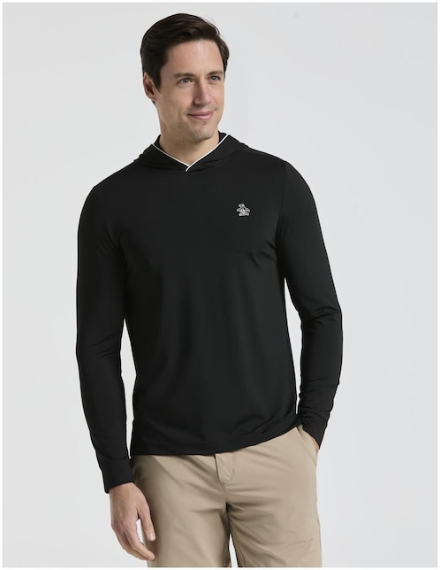 Sudadera Original Penguin con capucha para hombre
