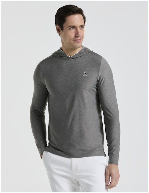 Sudadera Original Penguin con capucha para hombre