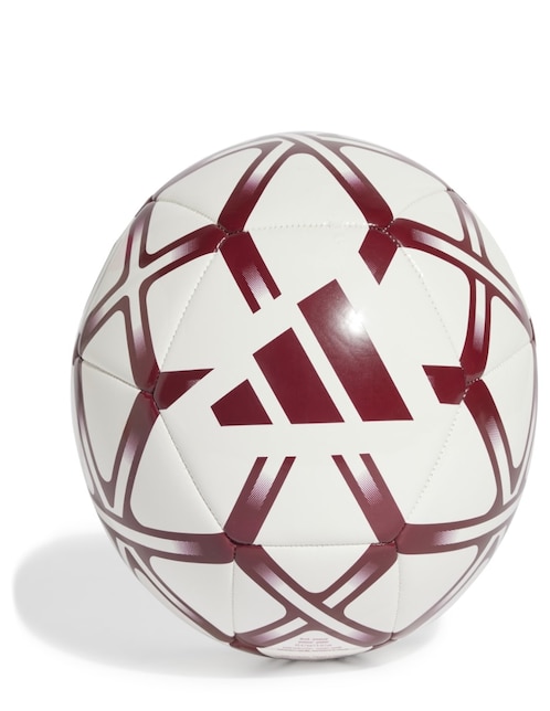 Balón Adidas STARLANCER CLB para fútbol adulto