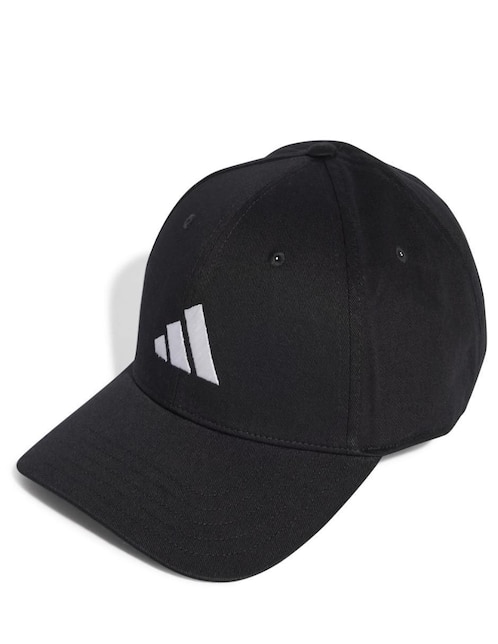 Gorra visera curva hebilla entrenamiento Adidas Esenciales infantil