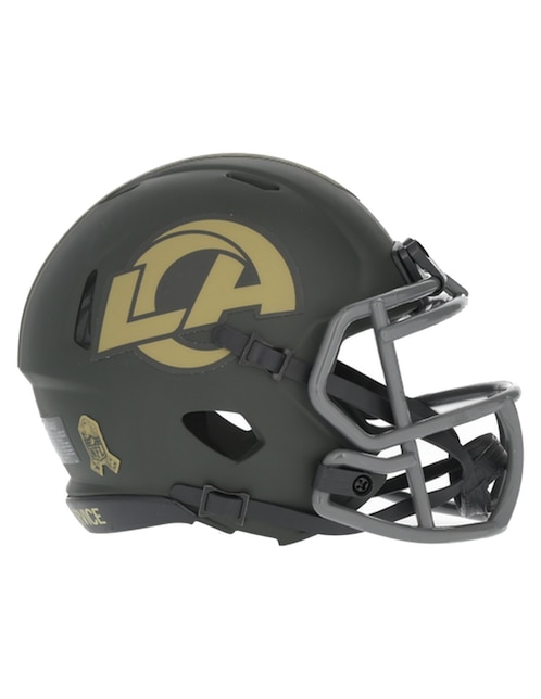 Mini casco de Los Ángeles Rams 1