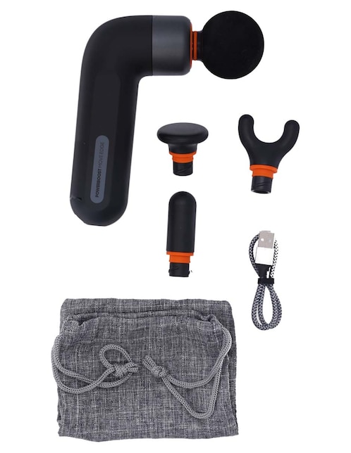 Masajeador corporal Sharper Image Powerboos Edge 1