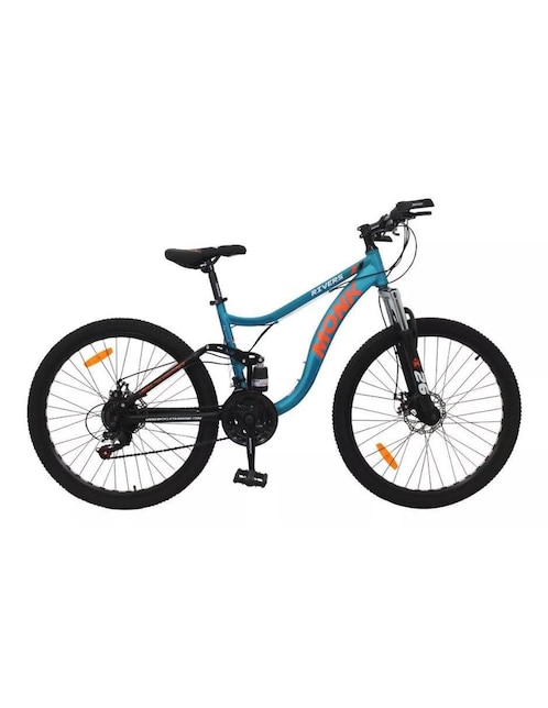 Bicicleta de montaña Monk rodada 26 Rivers unisex