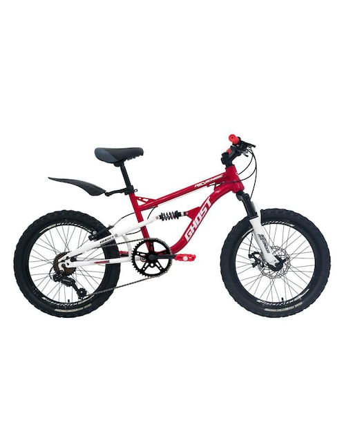 Bicicleta de montaña Ghost rodada 20 unisex