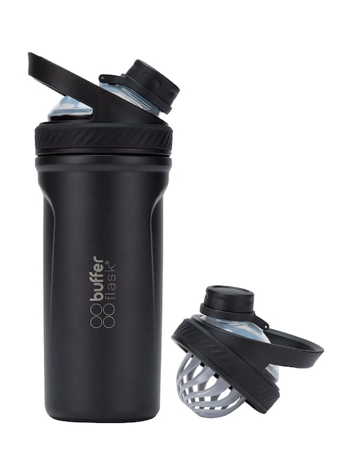 Vaso Shaker Buffer de acero inoxidable con tapa rosca  700 ML