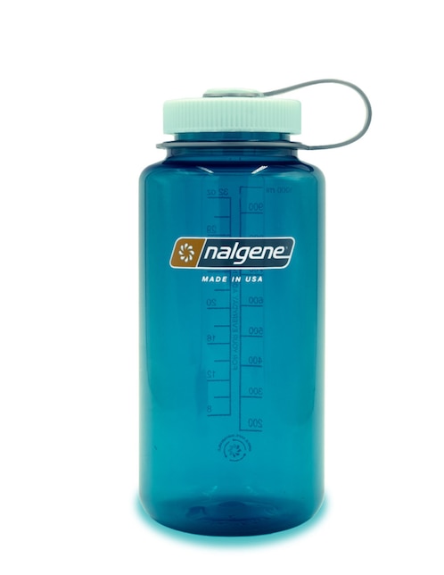 Botella hidratación Nalgene Widemouth con tapa rosca 1 L
