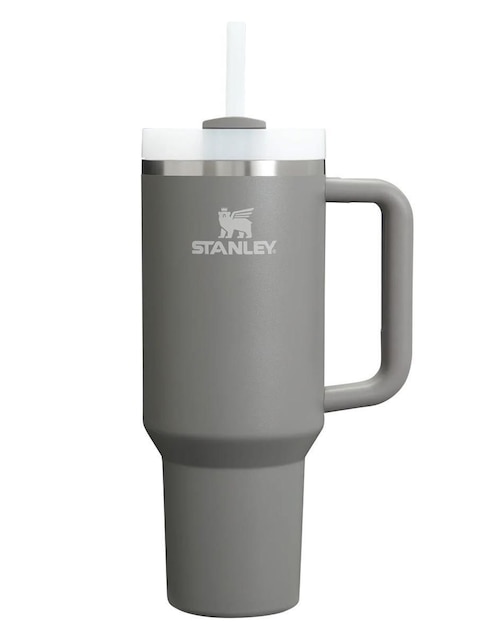 STANLEY Termo Stanley de acero inoxidable Quencher 40oz con tapa rosca 1.1 l