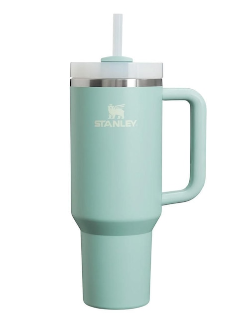 STANLEY Termo Stanley de acero inoxidable Quencher 40oz con tapa rosca 1.1 l