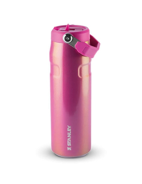 Termo Stanley de acero inoxidable Iceflow Aerolight Flip Straw con tapa rosca 709 ml