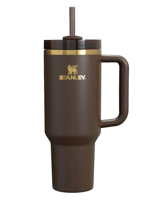 STANLEY Termo Stanley de acero inoxidable Quencher 40oz con tapa rosca 1.1 l