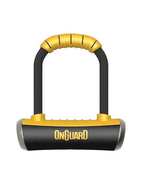 Candado para bicicleta de llave Onguard