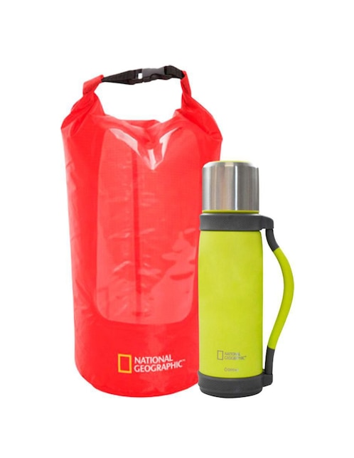 Bolsa seca National Geographic de nylon adulto