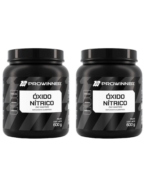 Set de suplementos alimenticios Óxido Nítrico Prowinner