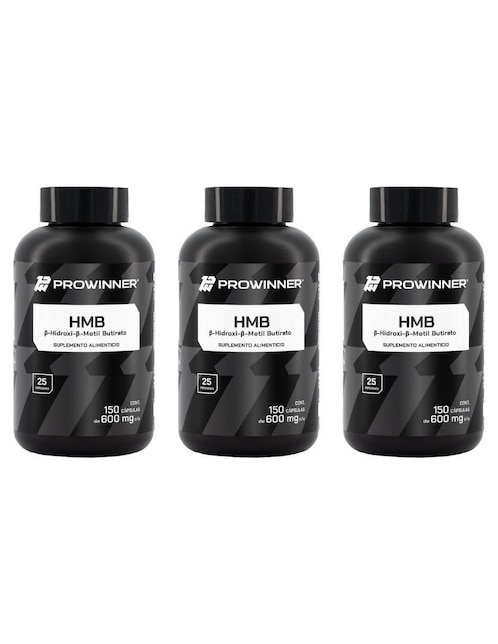 Kit de suplementos alimenticios de HMB Prowinner