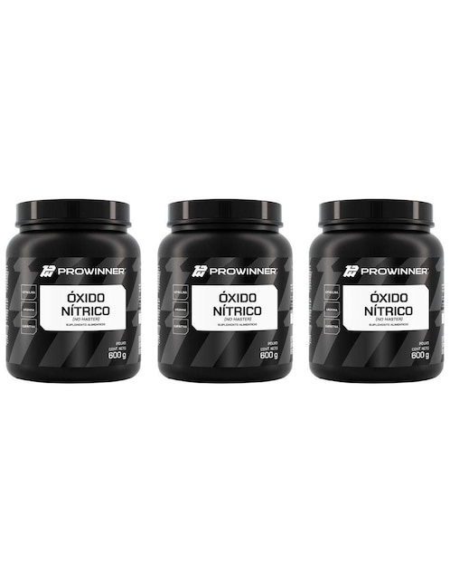 Set de suplementos alimenticios Óxido Nítrico Prowinner
