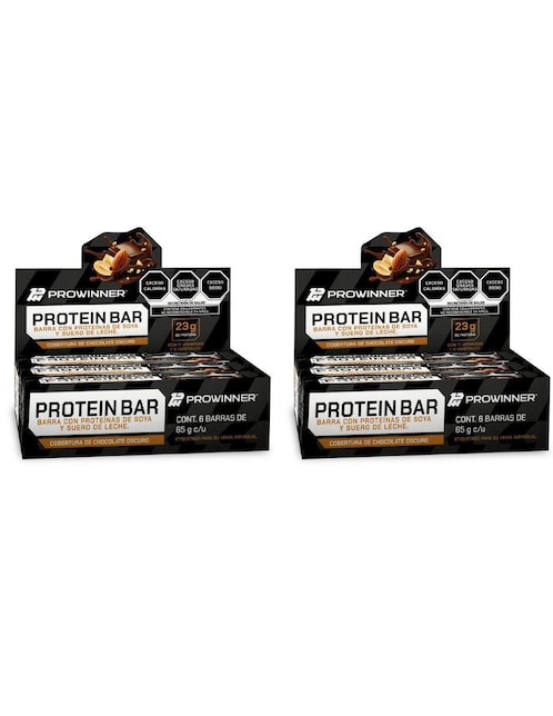 Kit de suplementos alimenticios de Barra nutritiva Proteína Prowinner