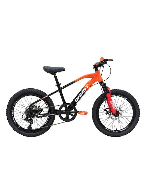 Bicicleta de montaña Ghost rodada 20 unisex