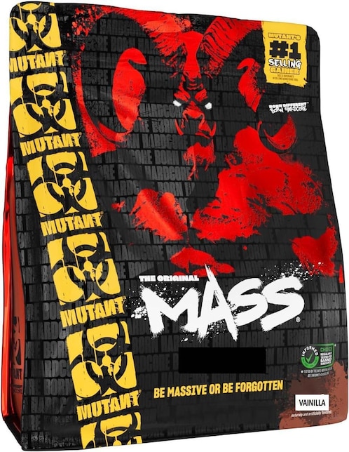 Proteina Ganador de Musculo 2500 Mutant sabor vainilla de 2 kg 1