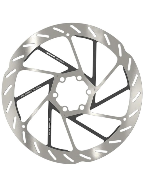 Rotor para bici Sram de Metal para montaña