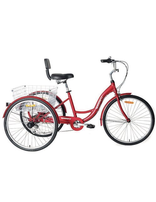 Tricicleta terrafit "rodada" 26 3cycle