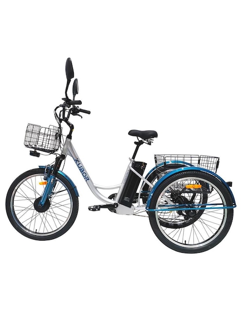 KUBOR Tricicleta Kubor rodada 24 Cybertrike