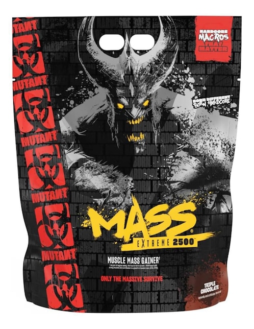 Proteína Extreme Mutant con proteína de suero de leche sabor chocolate