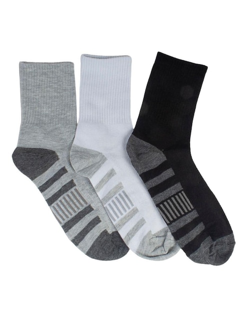 Set de calcetín para entrenamiento unisex 3 pares 1