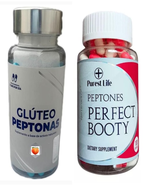 Set De Peptonas Voluminizador De Gluteos Life Products
