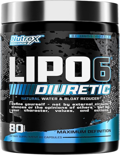 LIPO 6 Definición Muscular Nutrexlipo con multivitaminico sabor natural
