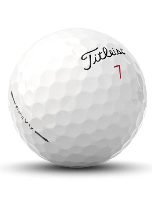 Pelota Titleist Prov1x para golf adulto