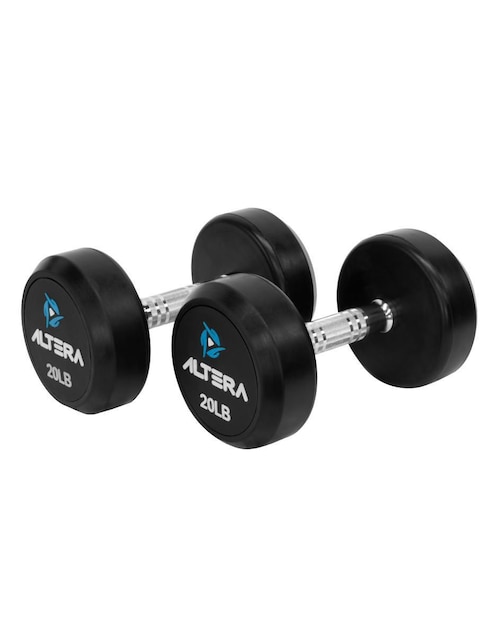 Set mancuernas de peso fijo Altera 9 kg 2 piezas