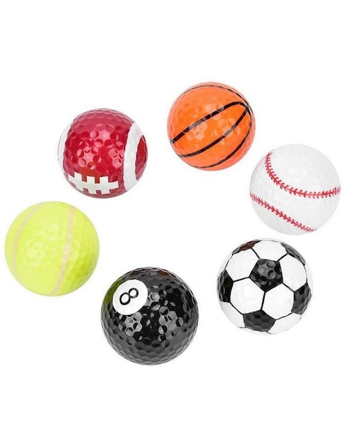 VENTDEPOT Pelota Ventdepot para golf adulto