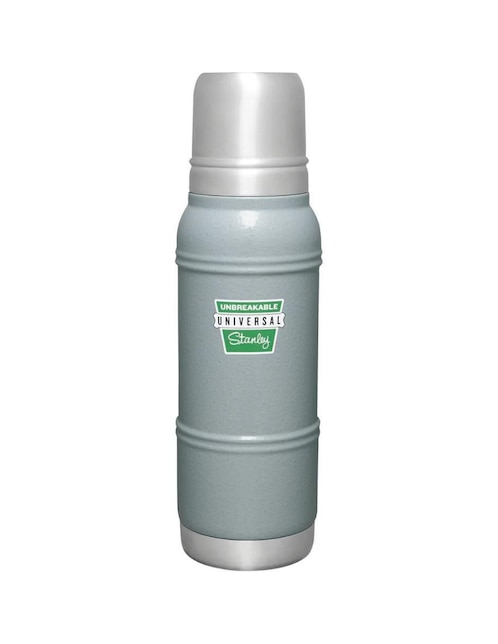 Termo Stanley de acero inoxidable Milestones con tapa rosca 1.1 L