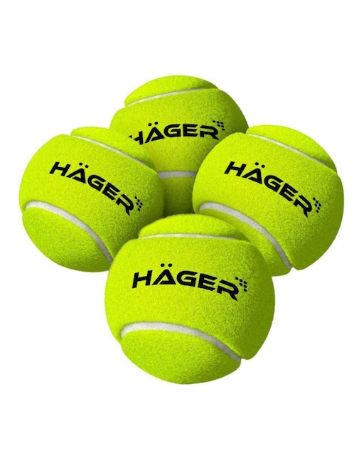Set de pelotas Vanlig para tennis